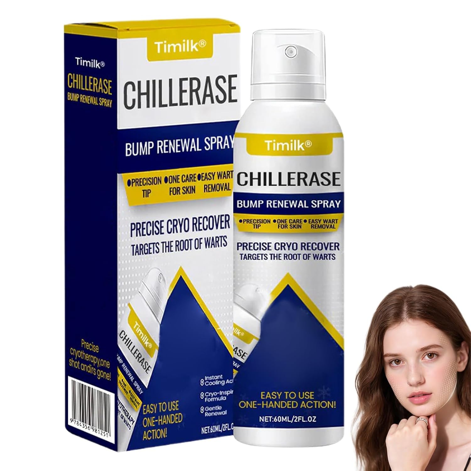 Cooling Bump Renewal Spray